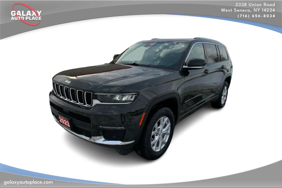  2023 Jeep Grand Cherokee L Limited 4WD   