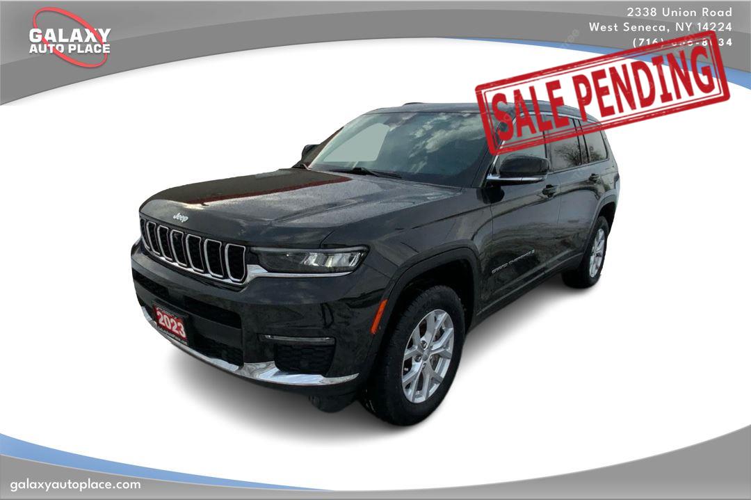  2023 Jeep Grand Cherokee L Limited 4WD   