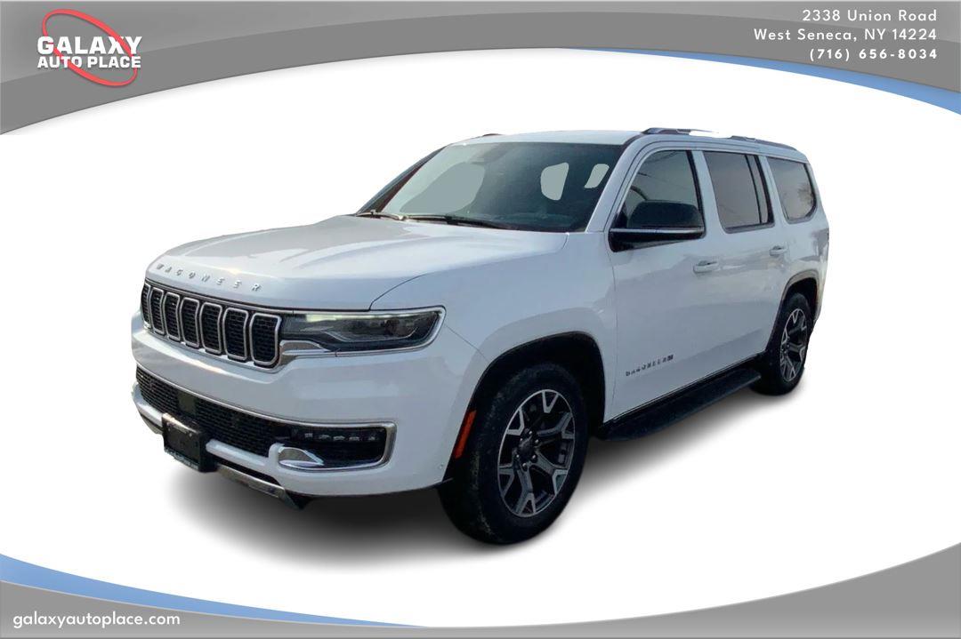 Bright White Clearcoat 2024 Jeep Wagoneer Series III 4WD SUV / Crossover Four-Wheel Drive 8-Speed Automatic
