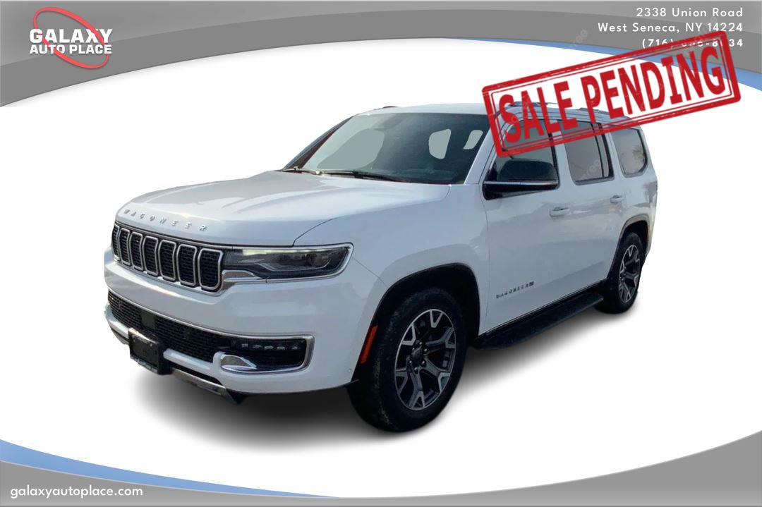 Bright White Clearcoat 2024 Jeep Wagoneer Series III 4WD SUV / Crossover Four-Wheel Drive 8-Speed Automatic