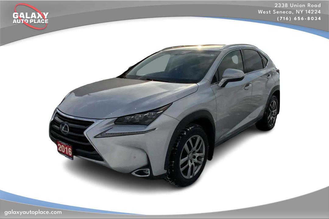 Silver Lining Metallic 2016 Lexus NX 200t F Sport AWD SUV / Crossover All-Wheel Drive Automatic