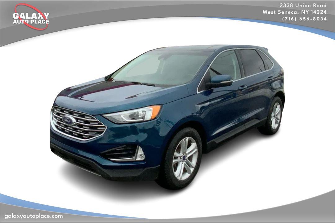 2020 Ford Edge SEL AWD SUV / Crossover All-Wheel Drive 8-Speed Automatic