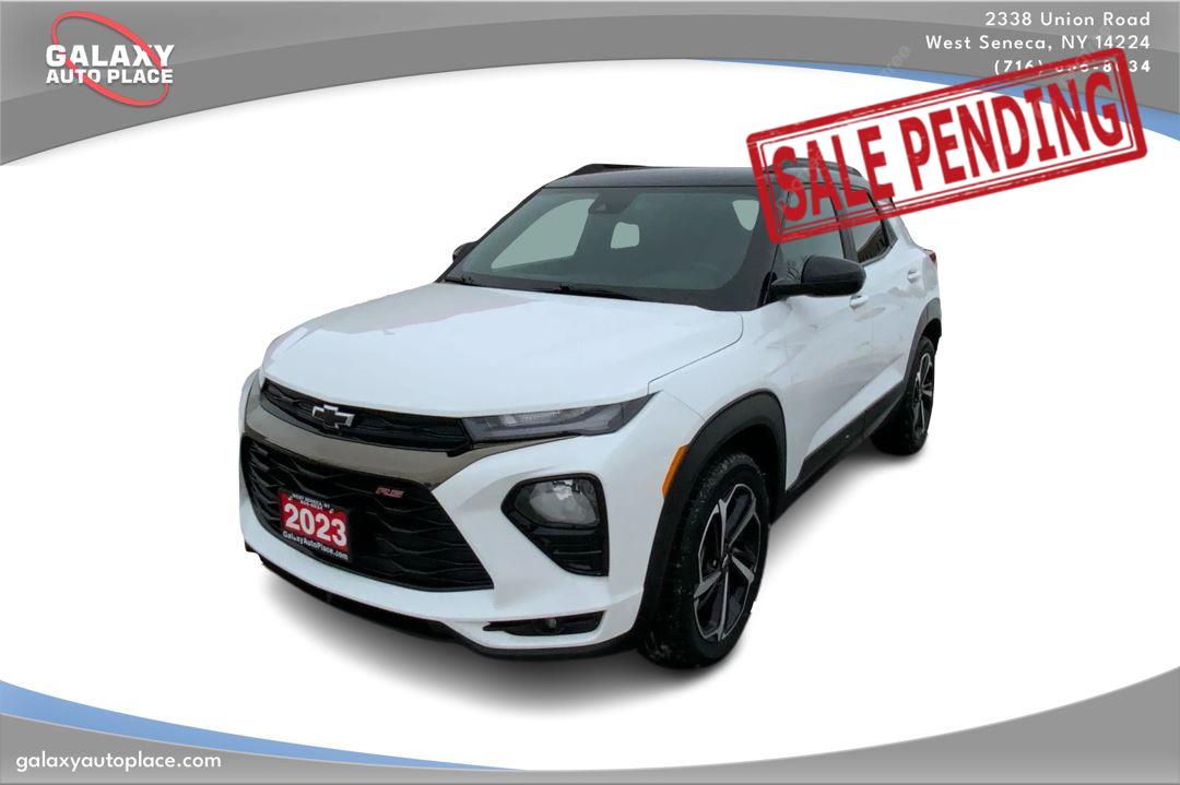 Summit White 2023 Chevrolet Trailblazer RS AWD SUV / Crossover Four-Wheel Drive Automatic