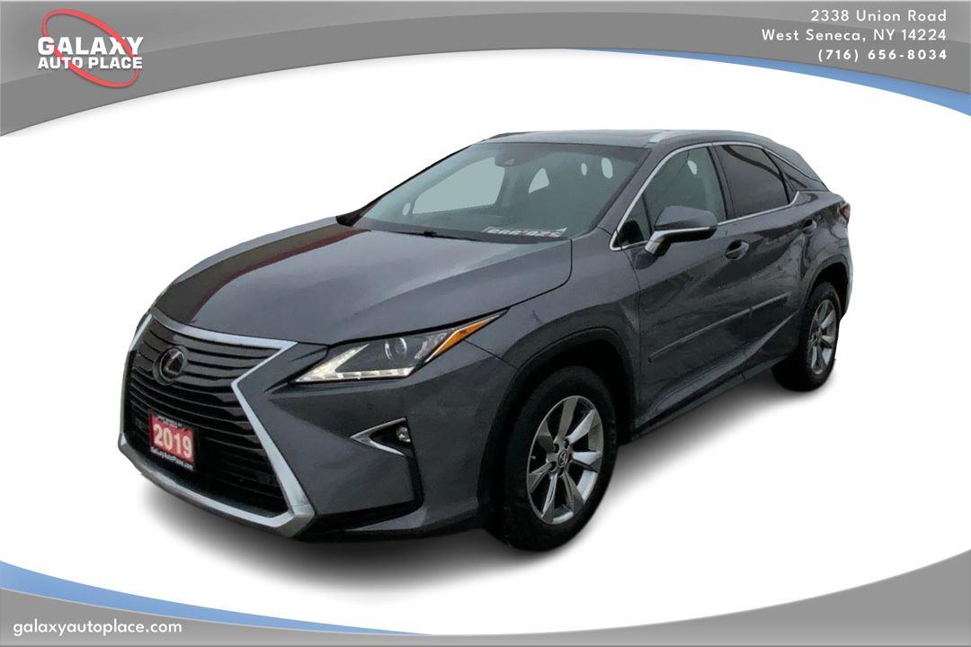 Nebula Gray Pearl 2019 Lexus RX 350 F Sport AWD SUV / Crossover All-Wheel Drive Automatic