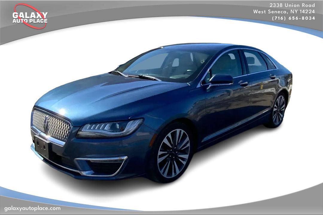 Blue Diamond Metallic 2018 Lincoln MKZ Select AWD Sedan All-Wheel Drive 6-Speed Automatic