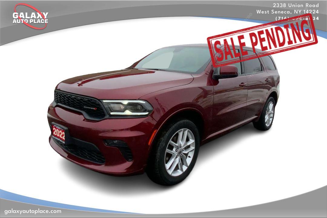 Octane Red Pearlcoat 2022 Dodge Durango GT AWD SUV / Crossover All-Wheel Drive 8-Speed Automatic