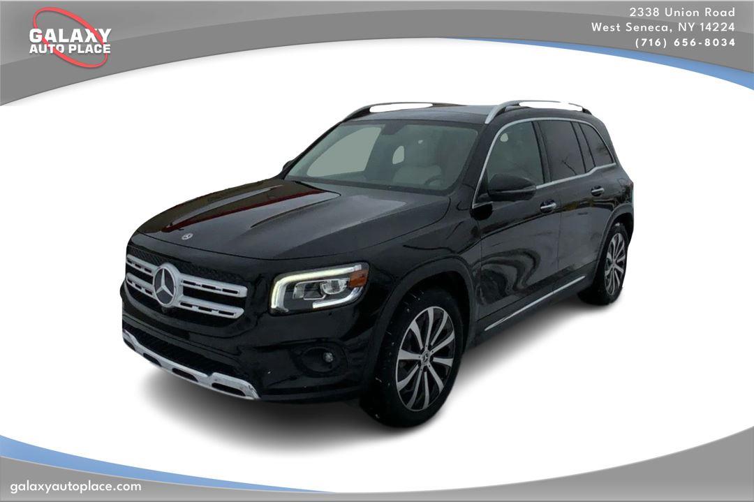 Night Black 2020 Mercedes-Benz GLB 250 4MATIC SUV / Crossover All-Wheel Drive Automatic
