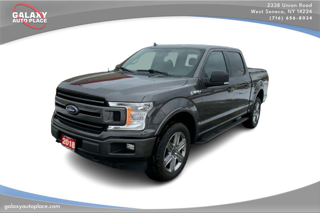 2018 Ford F-150 XLT SuperCrew 4WD