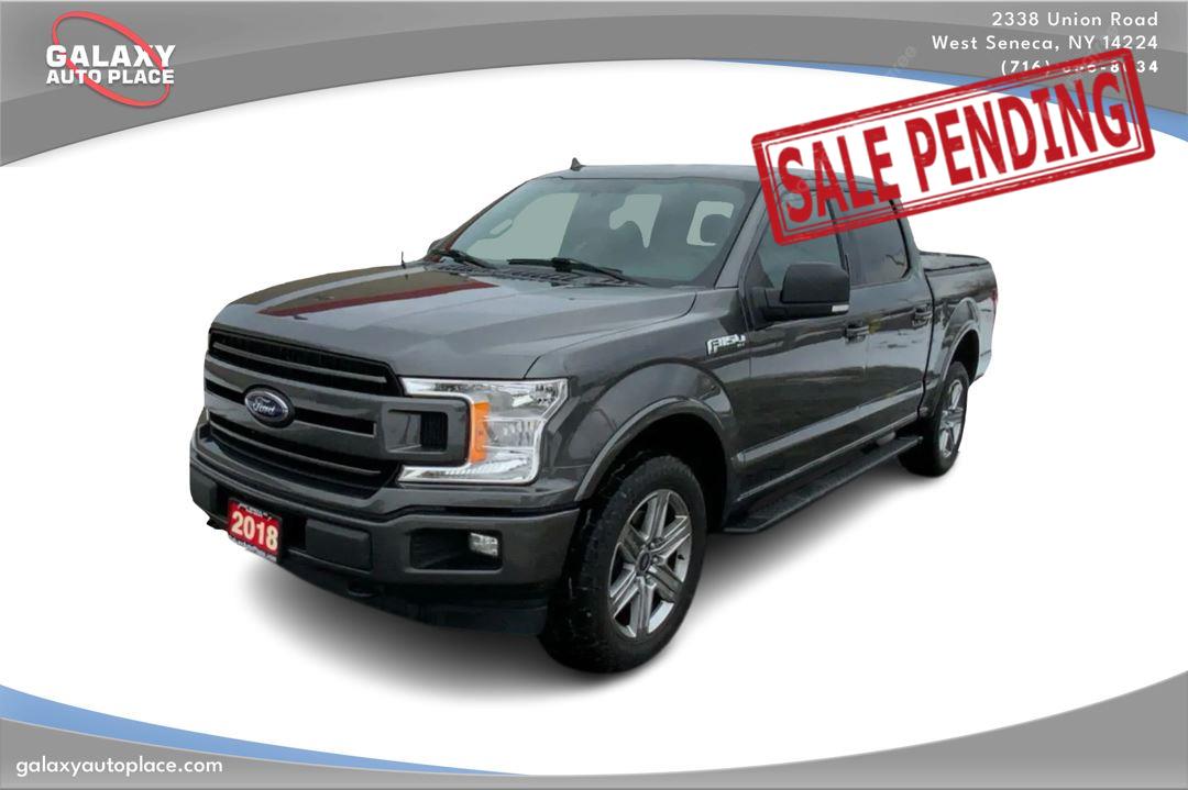 2018 Ford F-150 XLT SuperCrew 4WD
