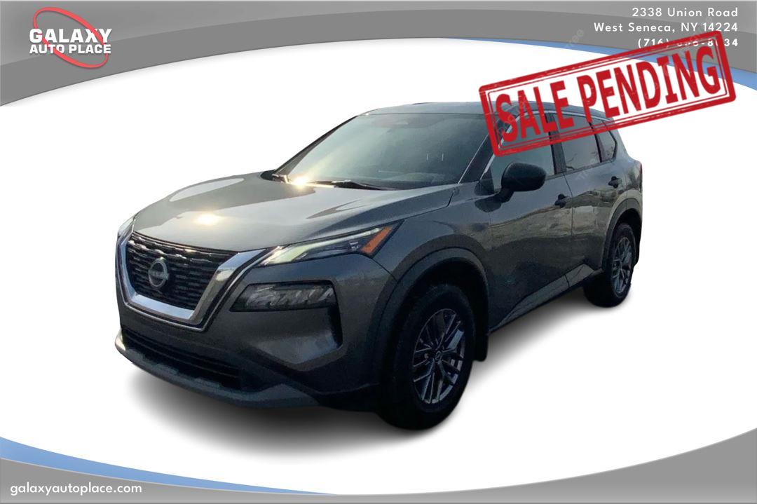 Gray (Gun Metallic) 2023 Nissan Rogue S AWD SUV / Crossover All-Wheel Drive Automatic