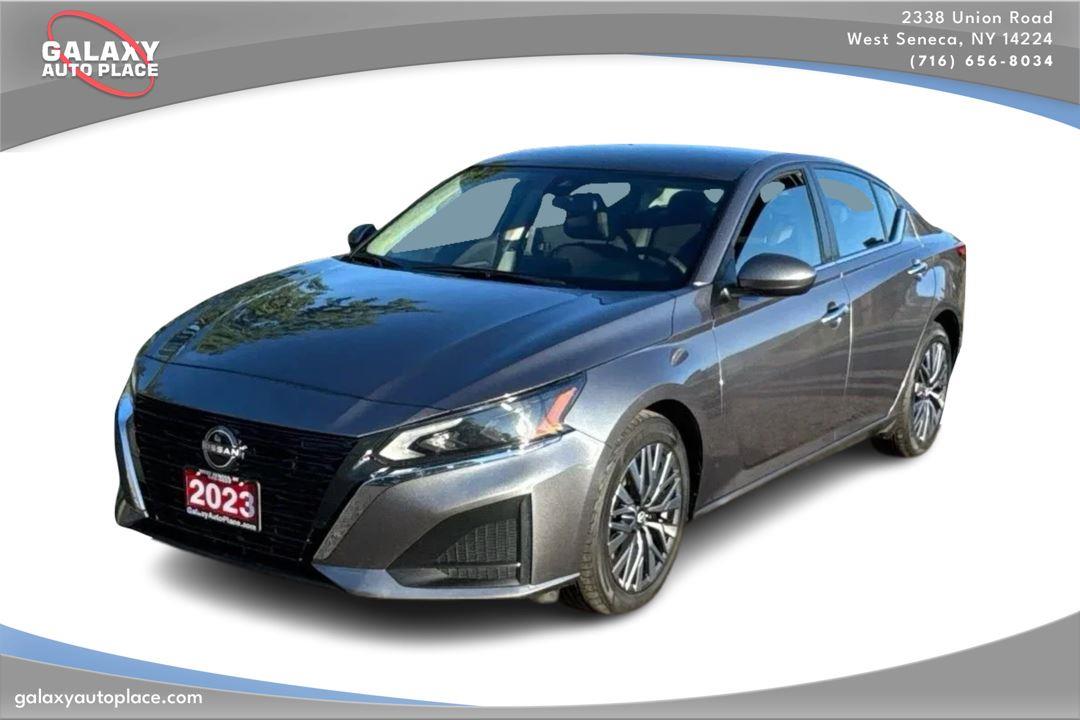 Gray (Gun Metallic) 2023 Nissan Altima 2.5 SV FWD Sedan Front-Wheel Drive Automatic