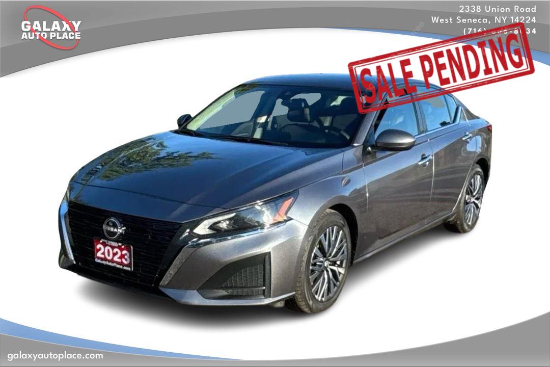 Gray (Gun Metallic) 2023 Nissan Altima 2.5 SV FWD Sedan Front-Wheel Drive Automatic