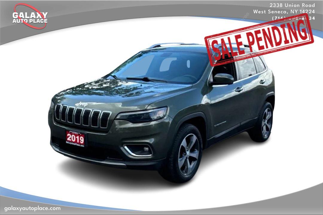 2019 Jeep Cherokee Limited 4WD