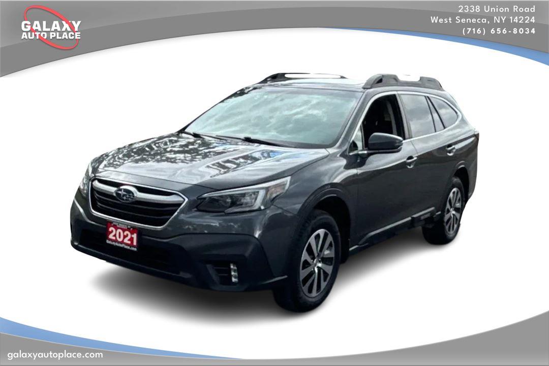 Magnetite Gray Metallic 2021 Subaru Outback Premium Crossover AWD SUV / Crossover All-Wheel Drive Automatic