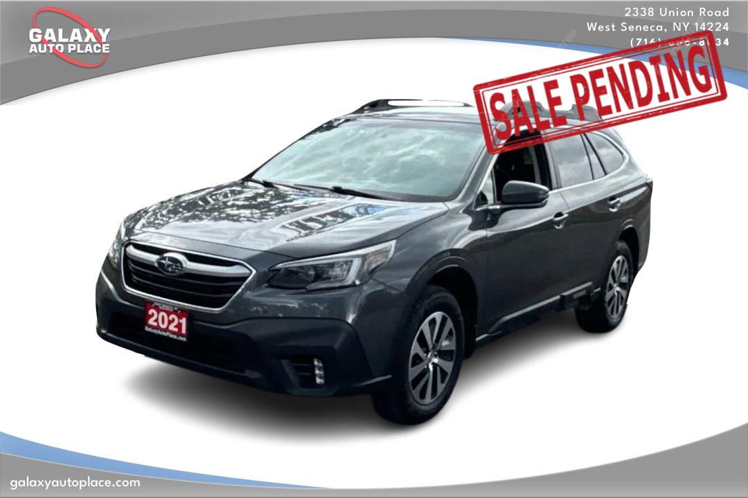 Magnetite Gray Metallic 2021 Subaru Outback Premium Crossover AWD SUV / Crossover All-Wheel Drive Automatic