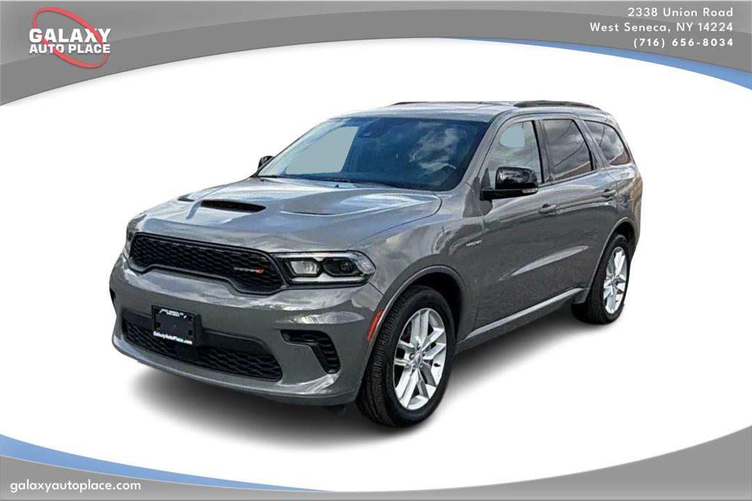 Gray (Destroyer Grey) 2025 Dodge Durango R/T AWD SUV / Crossover All-Wheel Drive Automatic