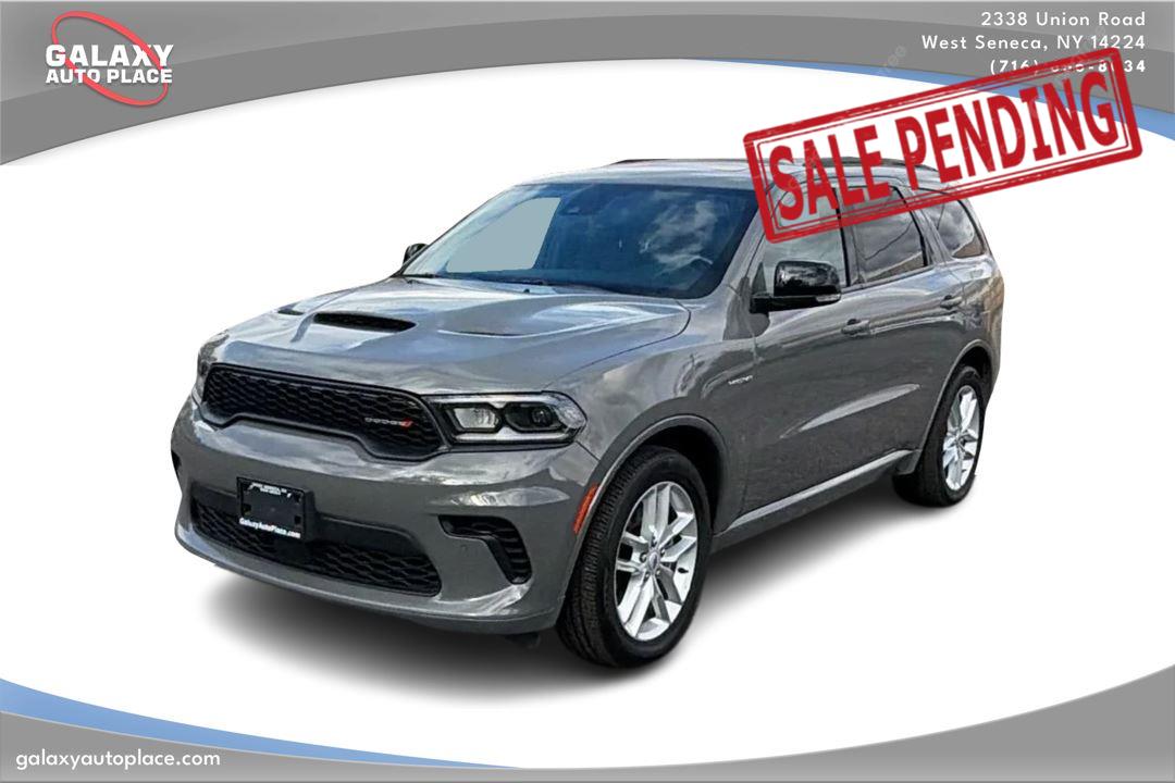 Gray (Destroyer Grey) 2025 Dodge Durango R/T AWD SUV / Crossover All-Wheel Drive Automatic