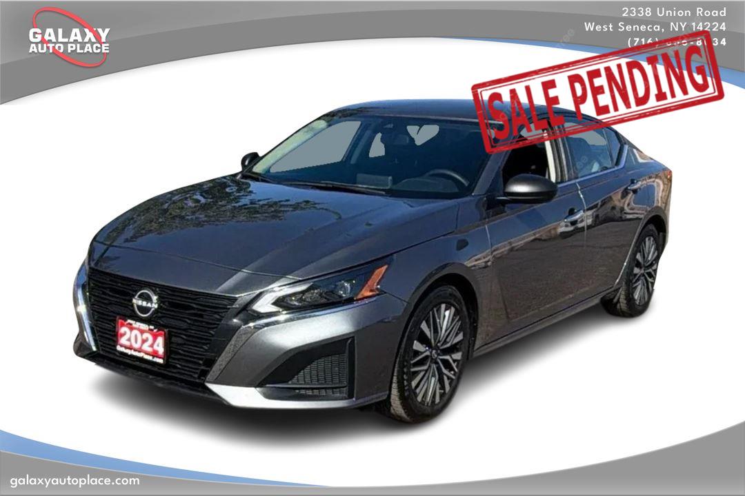 Gray (Gun Metallic) 2024 Nissan Altima 2.5 SV FWD Sedan Front-Wheel Drive Automatic