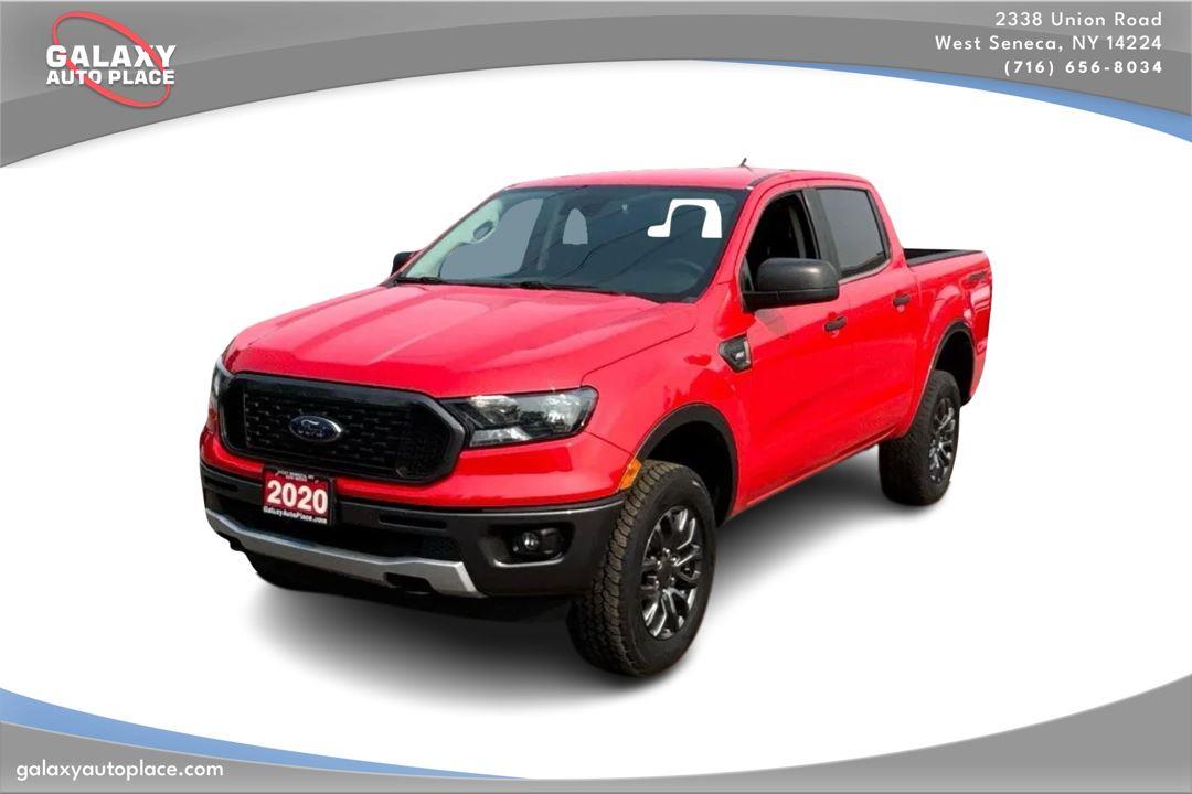 2020 Ford Ranger XLT SuperCrew 4WD