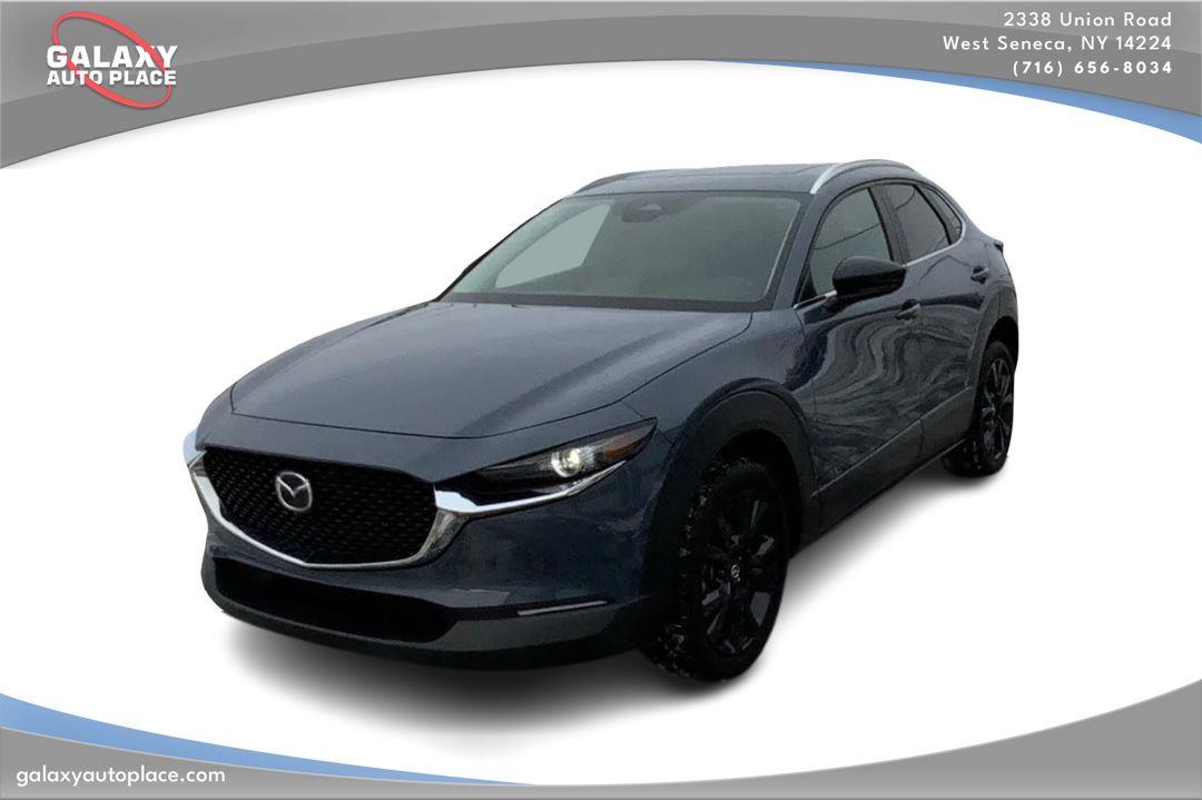 Polymetal Gray Metallic 2024 Mazda CX-30 2.5 S Carbon Edition AWD SUV / Crossover All-Wheel Drive Automatic