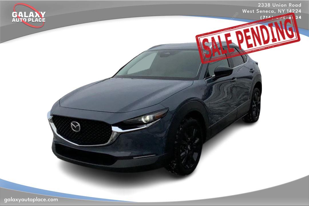 Polymetal Gray Metallic 2024 Mazda CX-30 2.5 S Carbon Edition AWD SUV / Crossover All-Wheel Drive Automatic