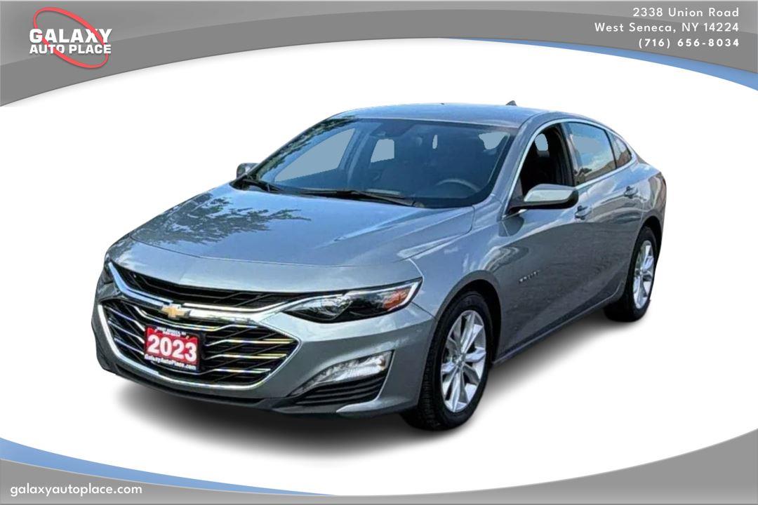 Sterling Gray Metallic 2023 Chevrolet Malibu LT with 1LT FWD Sedan Front-Wheel Drive Automatic