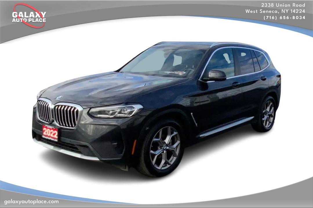 Gray (Dark Graphite Metallic) 2022 BMW X3 xDrive30i AWD SUV / Crossover All-Wheel Drive Automatic