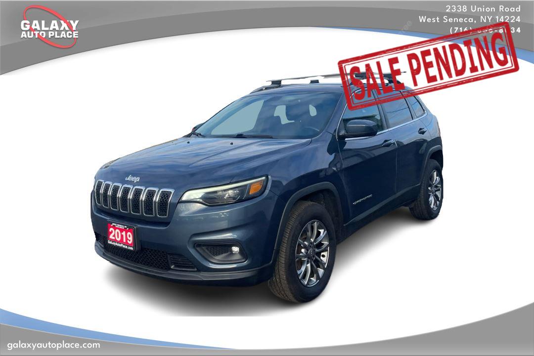 2019 Jeep Cherokee Latitude Plus 4WD
