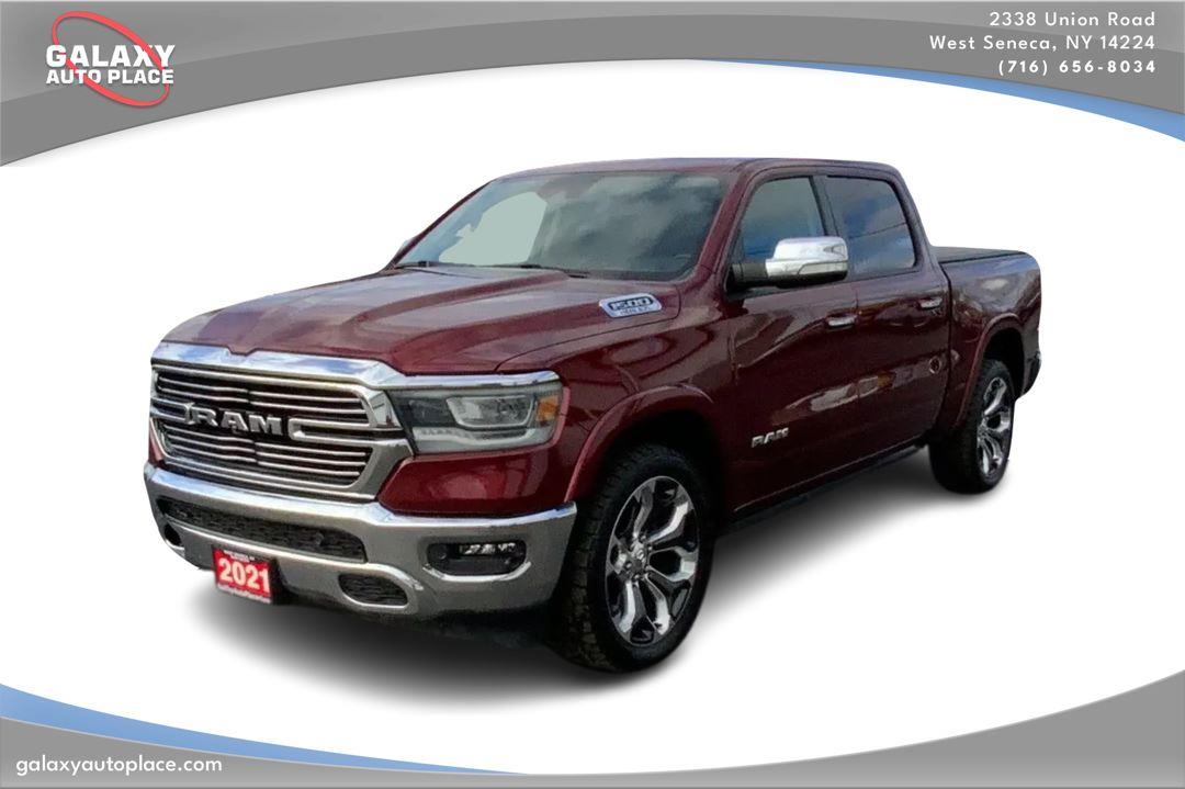 2021 RAM 1500 Laramie Crew Cab 4WD