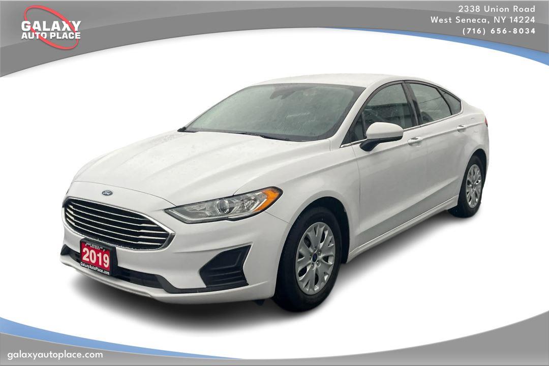 2019 Ford Fusion S