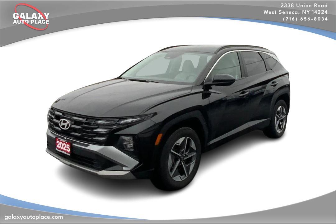 2025 Hyundai Tucson SEL AWD