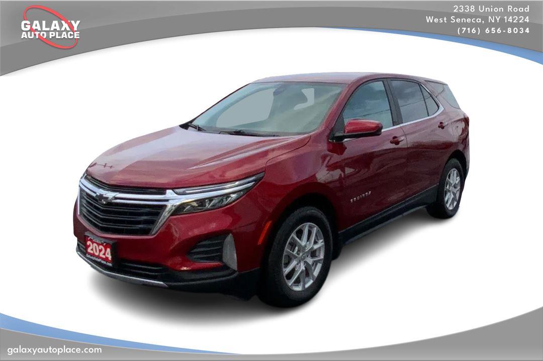 2024 Chevrolet Equinox LT AWD with 1LT