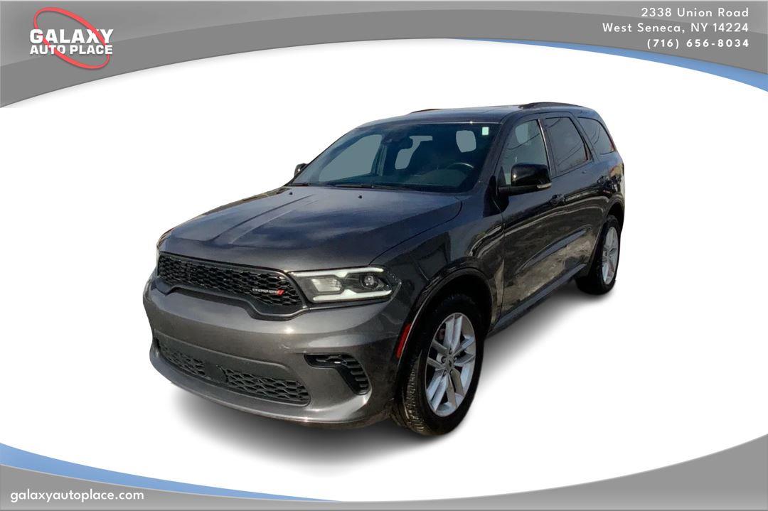 Vapor Gray 2024 Dodge Durango GT Plus AWD SUV / Crossover All-Wheel Drive Automatic