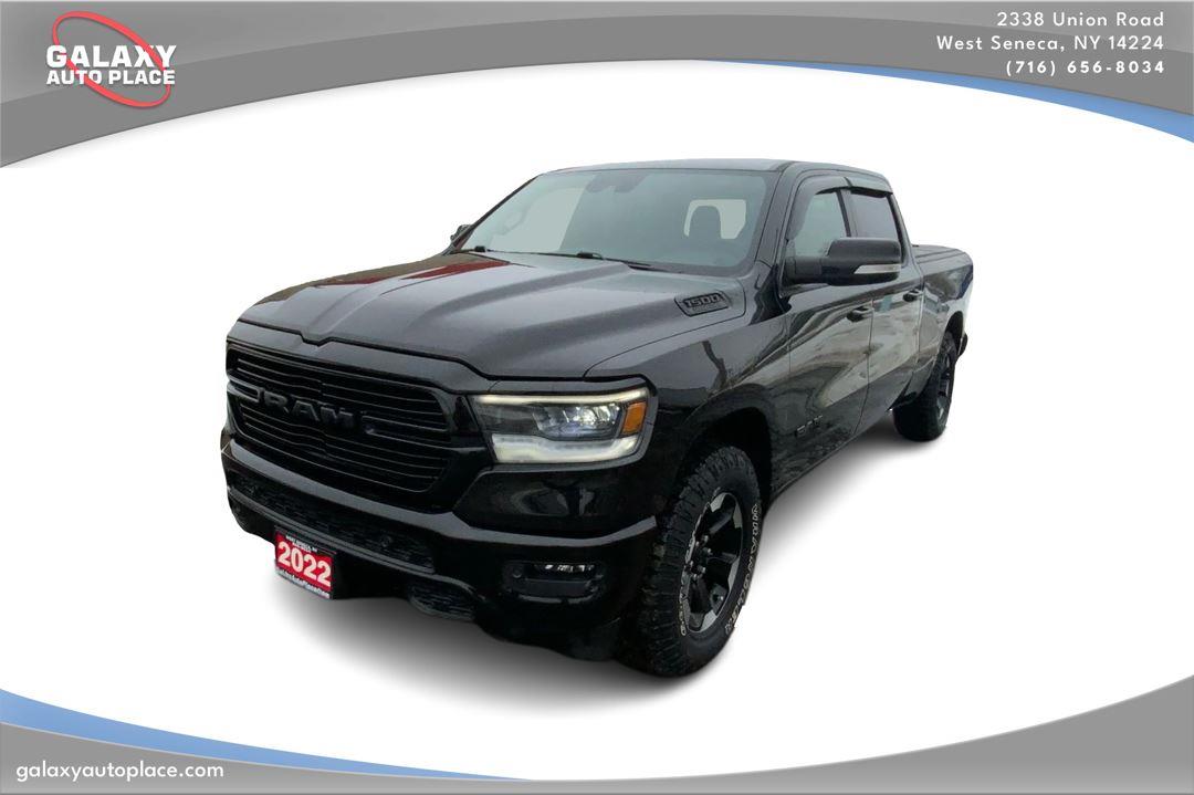 2022 RAM 1500 Sport Quad Cab 4WD Negro (Diamond Black Crystal Pearlcoat) Camioneta Automática