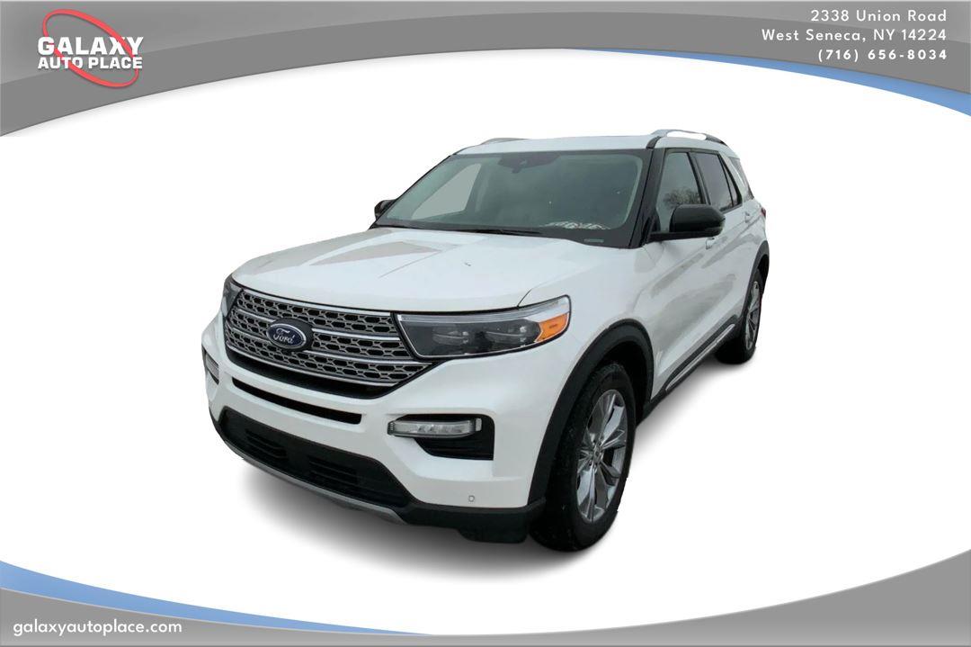 2022 Ford Explorer Limited AWD