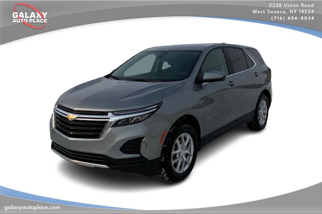 Sterling Gray Metallic 2024 Chevrolet Equinox SUV / Crossover Four-Wheel Drive Automatic