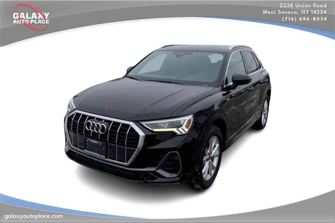 2024 Audi Q3 quattro Premium S Line 45 TFSI
