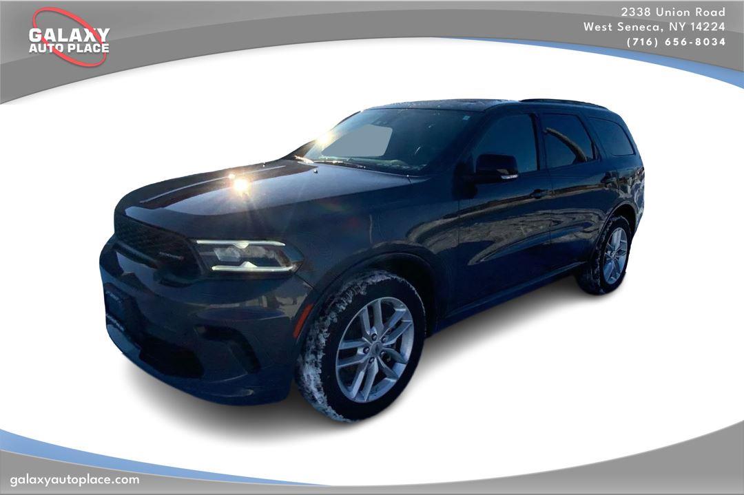 Vapor Gray 2024 Dodge Durango GT Plus AWD SUV / Crossover All-Wheel Drive Automatic