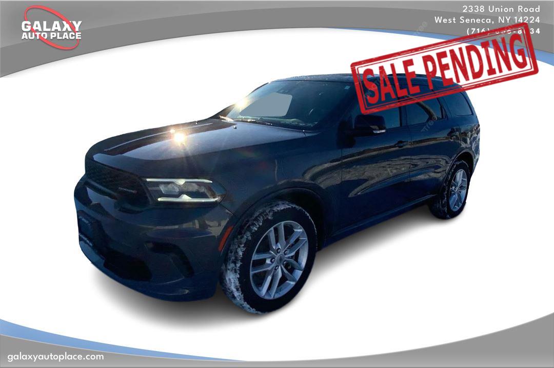 Vapor Gray 2024 Dodge Durango SUV / Crossover All-Wheel Drive Automatic