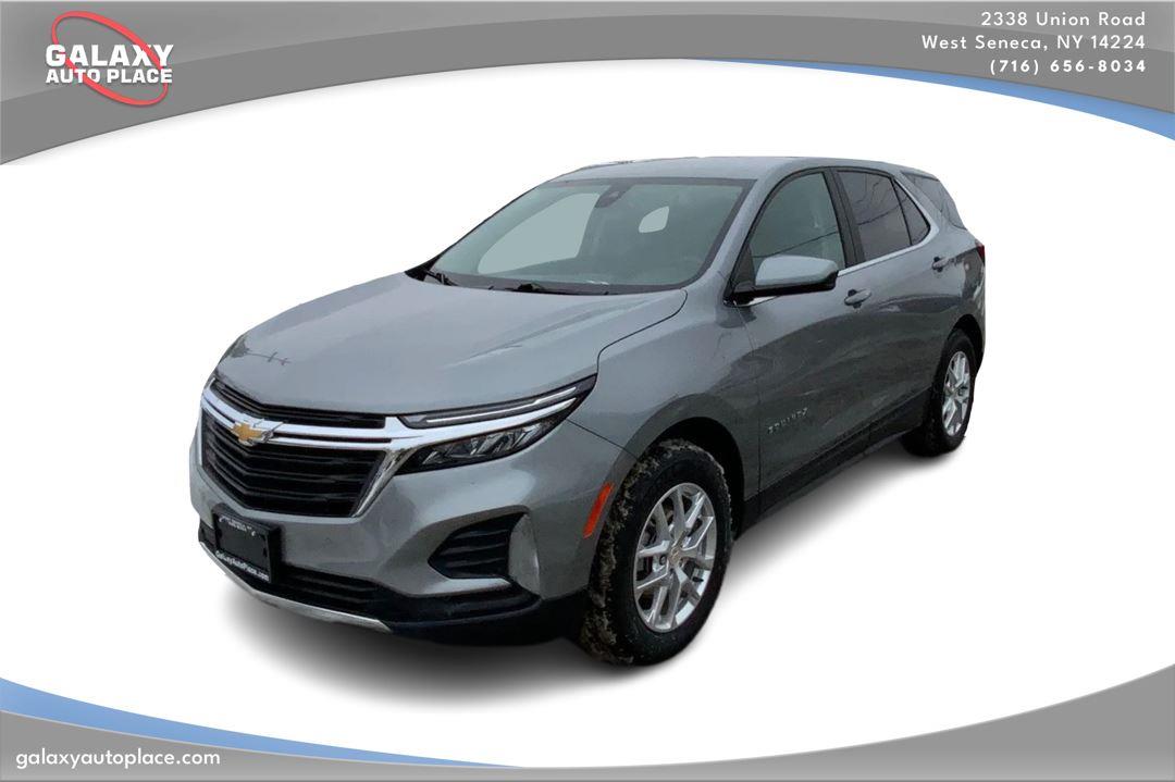 Sterling Gray Metallic 2024 Chevrolet Equinox LT AWD with 1LT SUV / Crossover Four-Wheel Drive Automatic