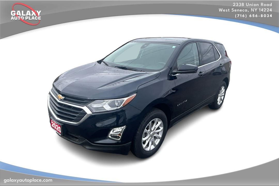 Midnight Blue Metallic 2020 Chevrolet Equinox 1.5T LT AWD SUV / Crossover Four-Wheel Drive 6-Speed Automatic Overdrive