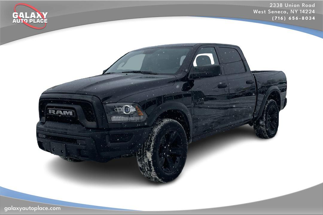 2024 RAM 1500 Classic Warlock Crew Cab 4WD