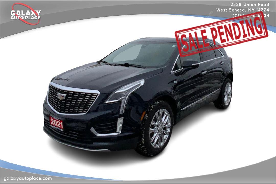 2021 Cadillac XT5 Premium Luxury AWD