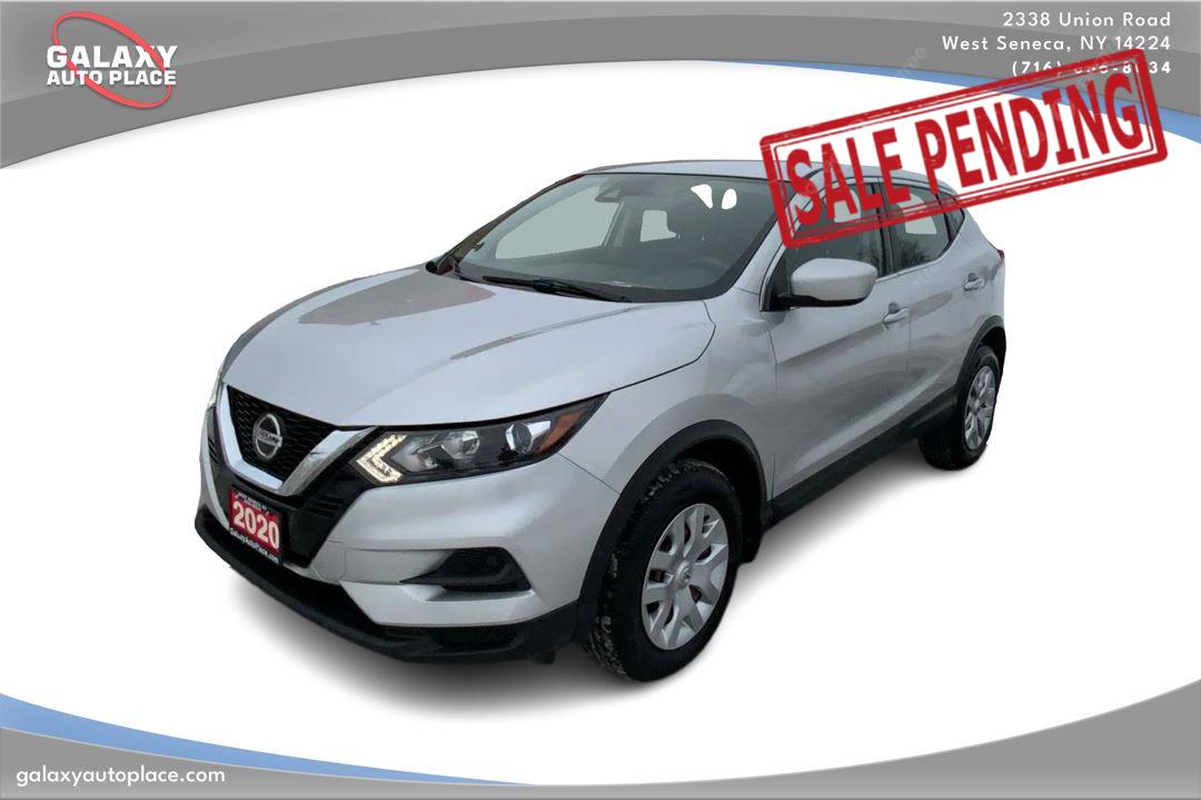 2020 Nissan Rogue Sport S AWD