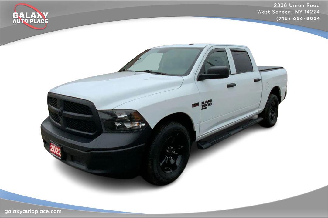 2022 RAM 1500 Classic Tradesman Crew Cab 4WD
