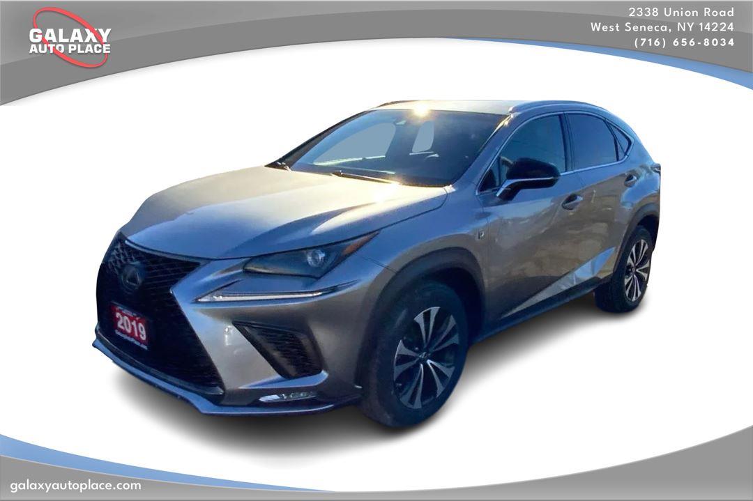 Atomic Silver 2019 Lexus NX 300 AWD SUV / Crossover All-Wheel Drive 6-Speed Automatic