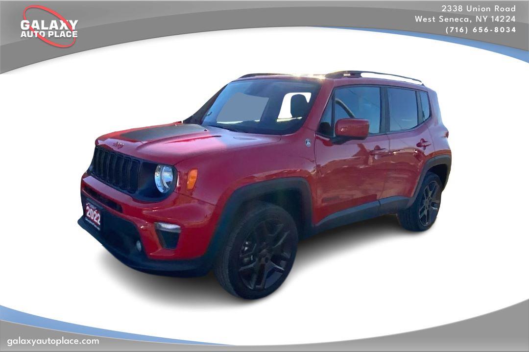 2022 Jeep Renegade (Red Edition) 4WD