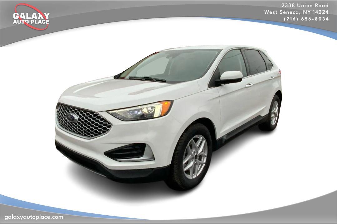 Oxford White 2024 Ford Edge SEL AWD SUV / Crossover All-Wheel Drive 8-Speed Automatic