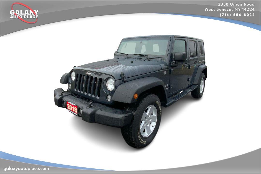 2018 Jeep Wrangler JK Unlimited Sport S 4WD