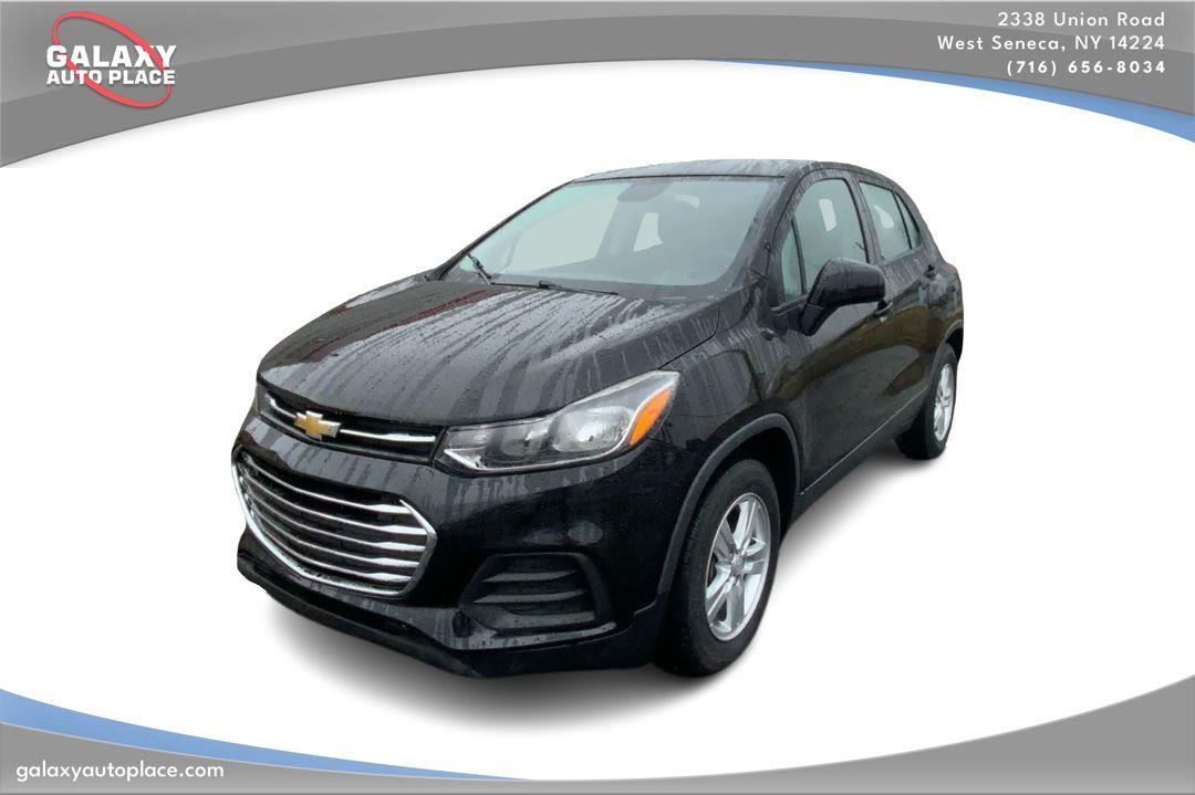 Mosaic Black Metallic 2020 Chevrolet Trax LS FWD SUV / Crossover Front-Wheel Drive 6-Speed Automatic